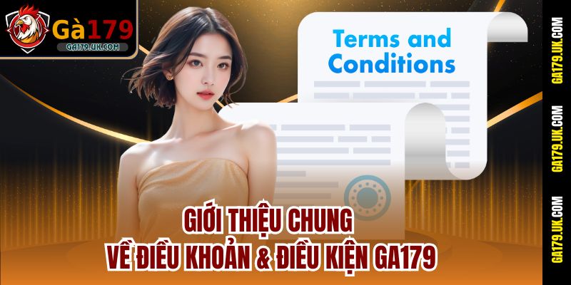 Giới thiệu chung về điều khoản & điều kiện Ga179