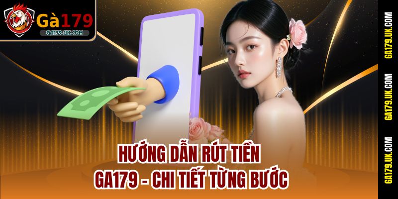Hướng dẫn rút tiền Ga179 - Chi tiết từng bước