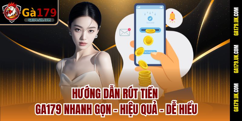 Hướng Dẫn Rút Tiền Ga179 Nhanh Gọn – Hiệu Quả – Dễ Hiểu