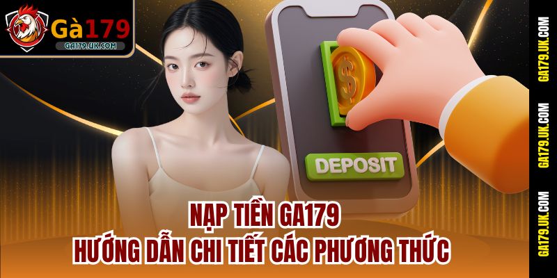 Nạp tiền GA179 - Hướng dẫn chi tiết các phương thức