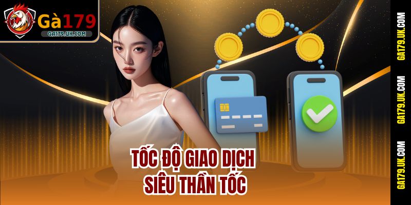 Tốc độ giao dịch siêu thần tốc